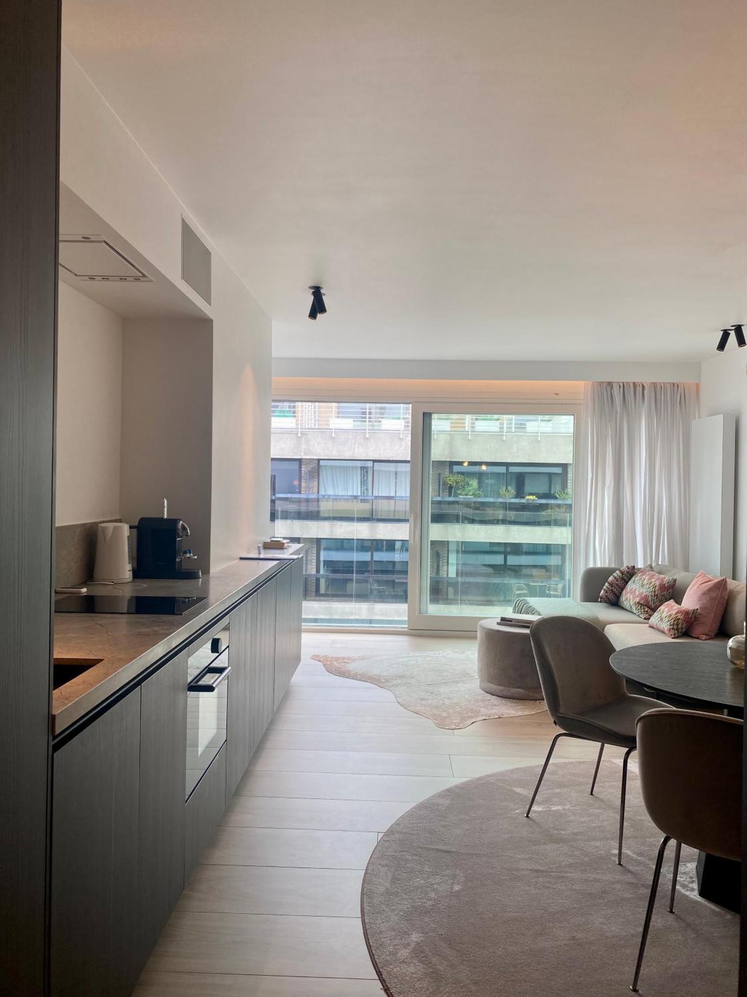Orfeo Knokke Apartment Exterior photo