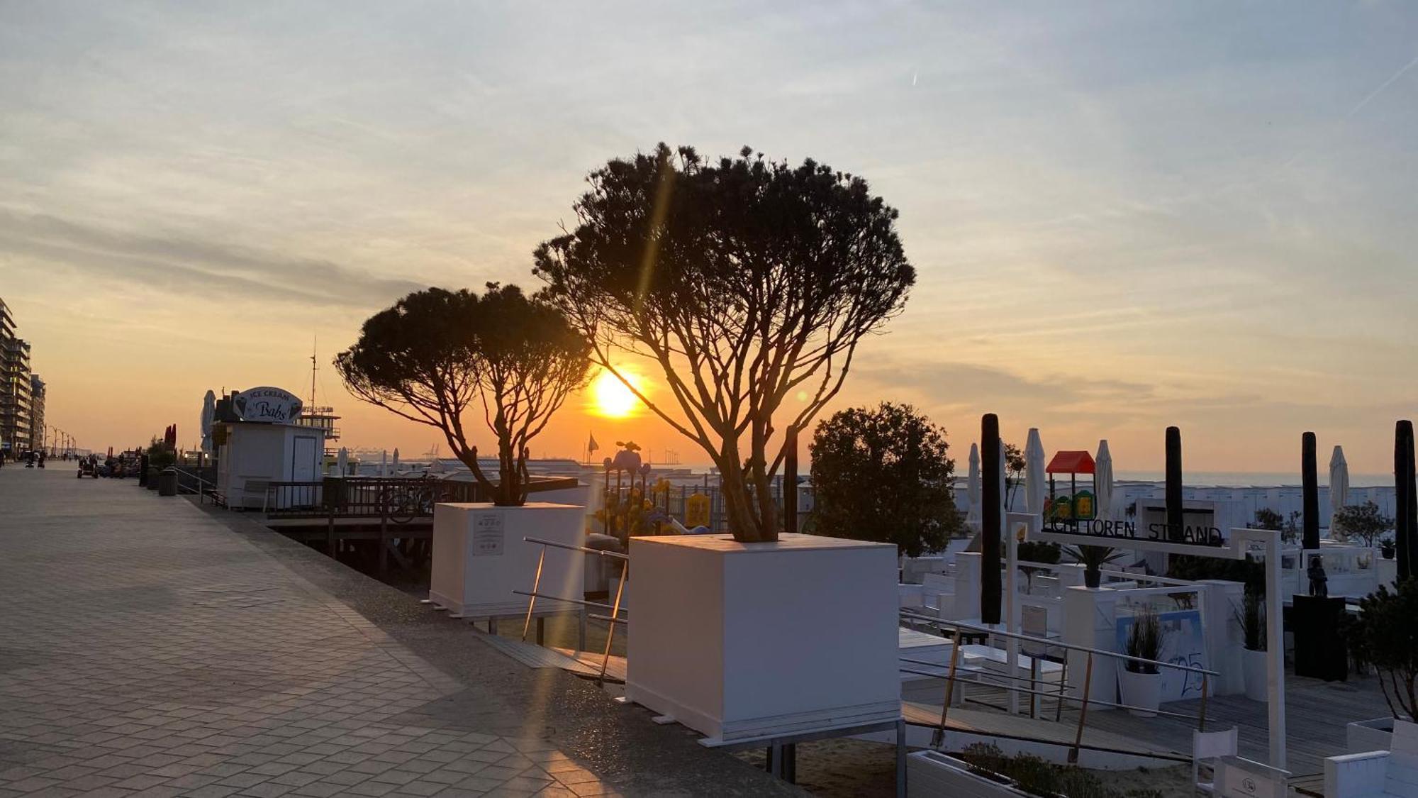 Orfeo Knokke Apartment Exterior photo